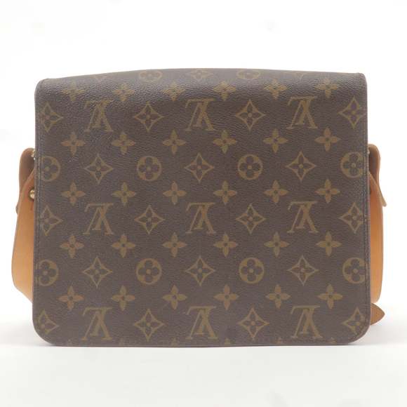 LOUIS VUITTON Monogram Cartouchiere 26 Crossbody Bag M51252 - Picture 3 of 16
